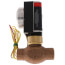 3/4" Sweat Motorized Zone Valve, w/ auxiliary switch