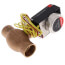 1" Sweat Motorized Zone Valve, w/ auxiliary switch