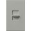 Nova Wall Plate Kit, 1-Gang, Fits 1 Small Nova/Nova T Control, No Fins Broken, Matte Finish, Gray