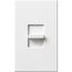 Nova Wall Plate Kit, 1-Gang, Fits 1 Small Nova/Nova T Control, No Fins Broken, Matte Finish, White