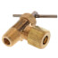 1/4" x 1/8" Angle Compression Needle Valve (Lead Free)