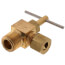 1/4" x 1/4" Angle Compression Needle Valve (Lead Free)