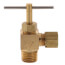 1/4" x 1/4" Angle Compression Needle Valve (Lead Free)