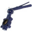2.5" Lug Cast Iron Butterfly Valve, EPDM Cartridge, Lever Handle (200 PSI)