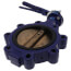 6" Lug Cast Iron Butterfly Valve, EPDM Cartridge, Lever Handle (200 PSI)