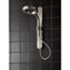 2 Function 8" Diameter Rainshower / Handshower, 1.75 GPM, N207C0SRN (Spot Resist)