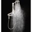 2 Function 8" Diameter Rainshower / Handshower, 1.75 GPM, N207C0SRN (Spot Resist)