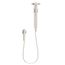 2 Function 8" Diameter Rainshower / Handshower, 1.75 GPM, N207C0SRN (Spot Resist)