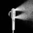 Spa Shower Matte Black/chrome Handheld Shower, 1 Setting, 1.5 Gpm, 59" Hose