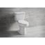 Sentinel Single-Flush ADA Compliant Elongated Toilet Bowl Only, 10"-12" Rough-In, 1.28 GPF (White)