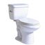 Sentinel Single-Flush ADA Compliant Elongated Toilet Bowl Only, 10"-12" Rough-In, 1.28 GPF (White)
