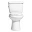 Sentinel Single-Flush Round Toilet Bowl Only, 10"-12" Rough-In, 1.28 GPF (White)