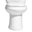 Sentinel Single-Flush Round Toilet Bowl Only, 10"-12" Rough-In, 1.28 GPF (White)