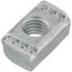 1/2" Zinc Channel Nut w/o Spring (1/2"-13 Thread)