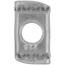 1/2" Zinc Channel Nut w/o Spring (1/2"-13 Thread)