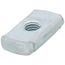 3/8" Zinc Channel Nut w/o Spring (3/8"-16 Thread)