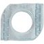 1/2" Zinc Channel Nut w/o Spring (3/4"-10 Thread)