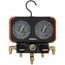 3-1/8" OD Pro Plus Manifold Gauge, Aluminum Body, for R32/454B/22 Refrigerants