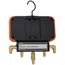 3-1/8" OD Pro Plus Manifold Gauge, Aluminum Body, for R32/454B/22 Refrigerants