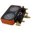 3-1/8" OD Pro Plus Manifold Gauge, Aluminum Body, for R32/454B/22 Refrigerants