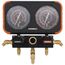3-1/8" OD Pro Plus Manifold Gauge, Aluminum Body, for R134a/404A/410A Refrigerants