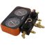 3-1/8" OD Pro Plus Manifold Gauge, Aluminum Body, for R134a/404A/410A Refrigerants