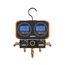 Flex72 Manifold Gauge w/ Digital Display, Accomodates 72 Refrigerants