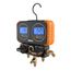 Flex72 Manifold Gauge w/ Digital Display, Accomodates 72 Refrigerants