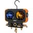 Flex-X Manifold Gauge w/ HD Digital Display, Accommodates 72 Refrigerants
