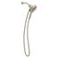 Quattro Brushed Nickel 4 Functions 6-1/2" Diameter Handheld Shower, 1.5 Gpm, N400H0BN