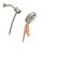 Quattro Brushed Nickel 4 Functions 6-1/2" Diameter Handheld Shower, 1.5 Gpm, N400H0BN