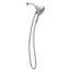 Quattro Chrome 4 Functions 6-1/2" Diameter Handheld Shower, 1.5 Gpm, N400H0CH
