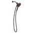 Quattro Oil Rubbed Bronze 4 Functions 6-1/2" Diameter Handheld Shower, 1.5 Gpm, N400H0ORB