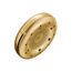 Quattro Brushed Gold 4 Function 6-1/2" Diameter Spray Head Rainshower, N400R0BG