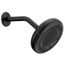 Quattro Matte Black 4 Function 6-1/2" Diameter Spray Head Rainshower, N400R0BL