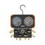 3-1/8" 4-Valve Pro Plus Manifold Gauge for R454B/32/410A/22 Refrigerants