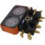 3-1/8" 4-Valve Pro Plus Manifold Gauge for R410A/22/134a/404A Refrigerants