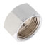 5/8" OD Chrome Plated Compression Nut