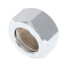 5/8" OD Chrome Plated Compression Nut