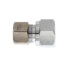 3/8" OD x 3/8" FIP Chrome Plated Compression Connector, Lead Free