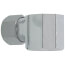 3/8" OD x 3/8" FIP Chrome Plated Compression Elbow, Lead Free