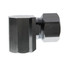 1/2" OD x 3/8" FIP Chrome Plated Compression Elbow, Lead Free