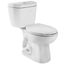 The Original Single-Flush ADA Compliant Toilet Tank Only w/ Flush Button, 0.8 GPF (White)
