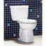 The Original Single-Flush ADA Compliant Toilet Tank Only w/ Flush Button, 0.8 GPF (White)