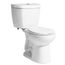 The Original Dual-Flush Round Toilet Bowl Only, 12" Rough-In, 0.8 GPF (White)