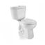 The Original Dual-Flush Round Toilet Bowl Only, 12" Rough-In, 0.8 GPF (White)