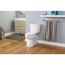 The Original Single-Flush ADA Compliant Elongated Toilet Bowl Only, 4" Rough-In, 0.95 GPF (White)