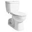 The Original Single-Flush ADA Compliant Toilet Tank Only, 0.95 GPF (White)