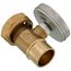 3/4" Sweat Adapter with Gauge