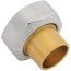 1/2" Sweat Connection Fitting